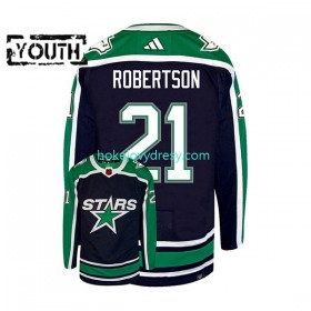 Dětské Hokejový Dres Dallas Stars JASON ROBERTSON 21 Adidas 2022-2023 Reverse Retro Černá Authentic